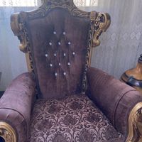 مبلمان سلطنتی ۹نفره و نهارخوری۸نفره|مبلمان خانگی و میز عسلی|تهران, جهاد|دیوار
