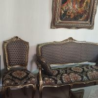 مبلمان ۹نفره استیل چوب گردو|مبلمان خانگی و میز عسلی|تهران, لویزان|دیوار
