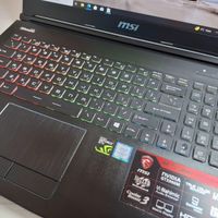 MSI GE62 .  رم ۱۶ . CORE I7 . کوله و موس|رایانه همراه|تهران, فدک|دیوار