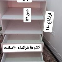 دوعدد کمد جا رختی و کمد کودک جنس ام دی اف|جاکفشی، کمد، دراور|تهران, بهمن یار|دیوار