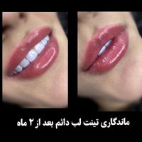 شیدینگ لب ، سایه ابرو|خدمات آرایشگری و زیبایی|زنجان, |دیوار