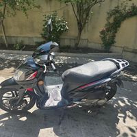 موتور sr200 گلکسی|موتورسیکلت|تهران, دریا|دیوار
