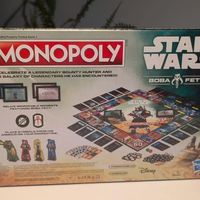 بردگیم مونوپولی استاروارز star wars monopoly|اسباب‌‌بازی|تهران, دولاب|دیوار