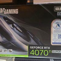 rtx 4070ti super 16gb zotac solid oc|قطعات و لوازم جانبی رایانه|تهران, شهران شمالی|دیوار