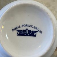 سرویس چایخوری چینی ۶ نفره royal porcelain|ظروف سرو و پذیرایی|تهران, نیاوران|دیوار