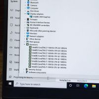 لمسیDell 7310 i7نسل۱۰ رم۱۶/هارد512ssd/سیلور/باریک|رایانه همراه|تهران, دیلمان|دیوار