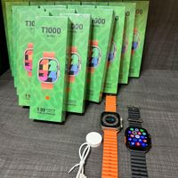 ساعت هوشمند t1000 فروش عمده|لوازم جانبی موبایل و تبلت|تهران, استاد معین|دیوار