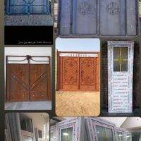درب حیاط وPVC|مصالح و تجهیزات ساختمان|اهواز, کانتکس|دیوار