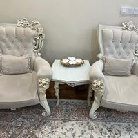 مبلمان هفت نفره نیلوفر با پارچه کنزو ترک|مبلمان خانگی و میز عسلی|تهران, زرکش|دیوار