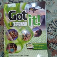 کتاب ها Got it starter/1/2 صفحات از جلد جدا شده|کتاب و مجله آموزشی|تهران, پونک|دیوار