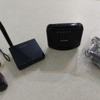 ۲ عدد مودم D-link مدل 2700u و 2600u|مودم و تجهیزات شبکه|تهران, سیدخندان|دیوار