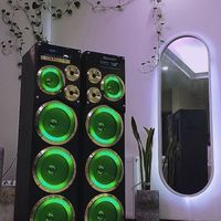 باند اسپیکر ایستاده سیستم صوتی رقص نوردار مکسیدر|سیستم صوتی خانگی|تهران, قیام‌دشت|دیوار