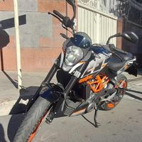 کی تی ام دوک ktm 250|موتورسیکلت|تهران, یوسف‌آباد|دیوار