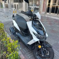 sym cx 200  صفر|موتورسیکلت|تهران, صادقیه|دیوار