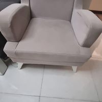 مبل راحتی دو نیم ست|مبلمان خانگی و میز عسلی|تهران, کوهک|دیوار