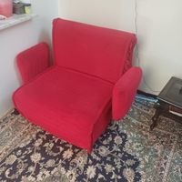 مبل تختخواب شو یک نفره|تخت و سرویس خواب|تهران, نظام‌آباد|دیوار