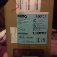 پروژکتور بنکیو benQ MS527|تلویزیون و پروژکتور|تهران, سازمان برنامه|دیوار