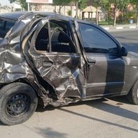 تیبا تصادفی مدل94|خودرو سواری و وانت|تهران, صالح‌آباد شرقی|دیوار