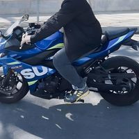 سوزوکی GSX 250 R دوسیلندرباپلاک ایران سری اول ژاپن|موتورسیکلت|تهران, مرزداران|دیوار
