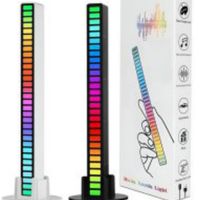 رقص نور اکولایزر حساس به صدا مدل RGB LED|سیستم صوتی خانگی|تهران, آذربایجان|دیوار