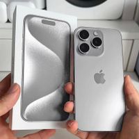 اپل iPhone 15 Pro با حافظهٔ ۲۵۶ گیگابایت|موبایل|تهران, دکتر هوشیار|دیوار