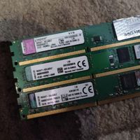 رم کامپیوتر DDR3 ظرفیت ۲گیگ و ۴گیگ و ۸گیگ|قطعات و لوازم جانبی رایانه|تهران, صفا|دیوار