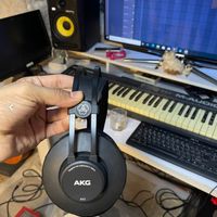 هدفون akg k52|پخش‌کننده همراه|تهران, جیحون|دیوار