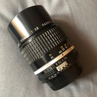 لنز نیکون 135mm f2.8 Ais|دوربین عکاسی و فیلم‌برداری|تهران, نجات اللهی|دیوار