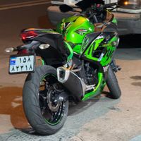 نینجا ۲۵۰ دوسیلندرkawasaki ninja|موتورسیکلت|تهران, نیرو هوایی|دیوار