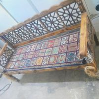 تخت قهوه خانه سالم تمیز جنس چوب خالص|کافی‌شاپ و رستوران|تهران, ابن بابویه|دیوار
