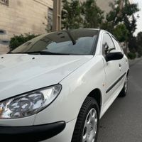 پژو 206 تیپ ۶ اتوماتیک سفید مدل آخر۱۳۹۰ درحد|خودرو سواری و وانت|تهران, تهران‌سر|دیوار