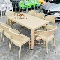 صندلی پلاستیکی میزغذاخوری سیمین(صندلی ایران|میز و صندلی غذاخوری|تهران, میدان ولیعصر|دیوار