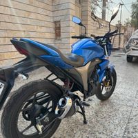 موتور سوزوکی gsx 150cc|موتورسیکلت|تهران, پاسداران|دیوار