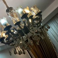لوستر برنج  بزرگ|لوستر و چراغ آویز|تهران, پیروزی|دیوار