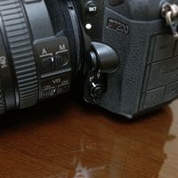 دوربین عکاسی نیکون nikon d7200 لنز ۱۸ ۱۴۰ درحد|دوربین عکاسی و فیلم‌برداری|تهران, آذری|دیوار