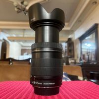 لنز Canon 18-135 + فیلتر و هود ژاپنی|دوربین عکاسی و فیلم‌برداری|تهران, عباس‌آباد|دیوار