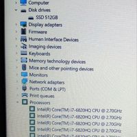 لپ تاپ HP Zbook G3|رایانه همراه|تهران, اکباتان|دیوار