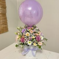 باکس گل برای تبریک تولد گلها طبیعی و تازه هستند|گل و گیاه طبیعی|تهران, اقدسیه|دیوار