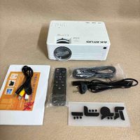 ویدیو ویدئو پروژکتور 2023 مدل WEWATCH V10 و AK-83|تلویزیون و پروژکتور|تهران, بازار|دیوار