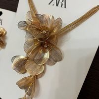 گوشواره و گردنبند zara|جواهرات|تهران, افسریه|دیوار