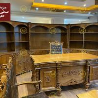 کتابخانه کلاسیک وزیری|دفتر کار|تهران, مرزداران|دیوار