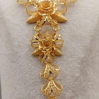 سرویس بحرینی دو گل وزن 26.980 طلا بدون اجرت|جواهرات|تهران, مهرآباد جنوبی|دیوار