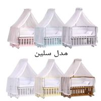 تخت کنار مادر مدل سلین|تخت و صندلی بچه|کرج, عظیمیه|دیوار