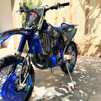 وای زد ۲۵۰ yz 250  سند سوشیان|موتورسیکلت|تهران, شهر‌زیبا|دیوار