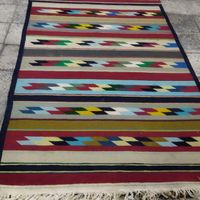 گلیم دست بافت ، گلیم دستباف طرح هندسی|گلیم، جاجیم، گبه|تهران, جمهوری|دیوار