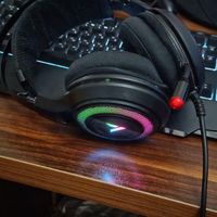 هدفون گیمینگ رپو rgb|لوازم جانبی موبایل و تبلت|تهران, شمشیری|دیوار