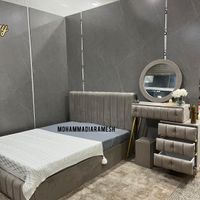 تخت خواب دونفره شیاری|تخت و سرویس خواب|تهران, نعمت‌آباد|دیوار