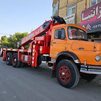 کامیون بنز زیرمایلر ۸۵ زیر مایلر سه تلسکوپ با جیم|خودرو سنگین|تهران, بیسیم|دیوار