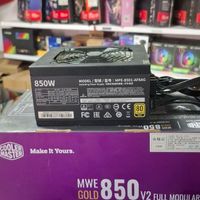 پاور 850 وات کولر مستر MWE GOLD 850 V2 Gold Full|قطعات و لوازم جانبی رایانه|تهران, آذربایجان|دیوار