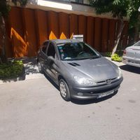 پژو 206 تیپ ۲، مدل ۸۱، (گیربکس و موتور نو)|خودرو سواری و وانت|تهران, پونک|دیوار